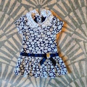 Blueberi Boulevard Drop Waist Daisy Dress size 6